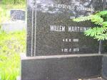 BOTHA Willem Marthinus 1885-1973