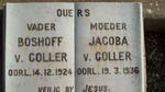 COLLER Boshoff, van -1924 & Jacoba -1936