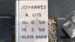 UYS Johannes A. 1964-1965