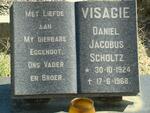 VISAGIE Daniel Jacobus Scholtz 1924-1968