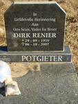 POTGIETER Dirk Renier 1959-2007