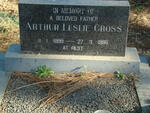 CROSS Arthur Leslie 1899-1986