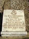 GRANT Bolton -1945