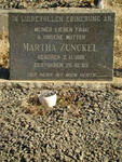 ZUNCKEL Martha 1881-1963