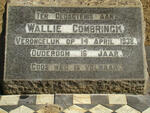 COMBRINCK Wallie -1938