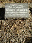 THATCHER Harry C. -1918