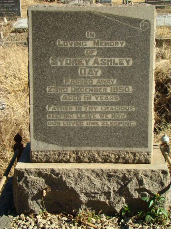 DAY Sydney Ashley -1950