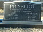 PRINSLOO Jan Hendrik 1909-1985 & Elizabeth Jacoba 1904-1987