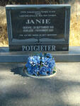 POTGIETER Janie 1910-2005