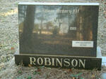 ROBINSON Reg 1917-1989 & Effie Jean