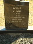 KUNDA Sophie 1953-2001