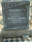 MORTIMER Ian Oswald –1956