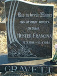 GRAVETT Hester Francina 1908-1994