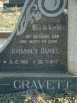 GRAVETT Johannes Daniel 1902-1977