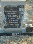 NEIZEL Christian 1917-1984
