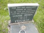 FOURIE Louise Hosea 1905-1980