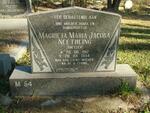 NEETHLING Magrieta Maria Jacoba nee COETZER 1912-1994