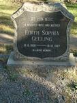 GELLING Edith Sophia 1906-1967