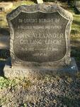 GELLING John Alexander 1900-1964