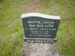 LITH Martha Louisa, van der formerly OLIVIER  nee JOUBERT 1899-1980