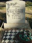 COLLING Maria Isabella nee POSSELT 1883-1959