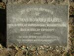 HARRIS Thomas Howard 1880-1950