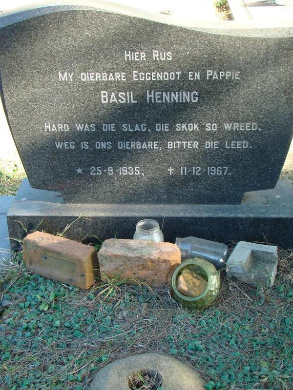 HENNING Basil 1935-1967