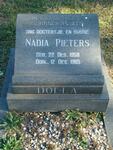 PIETERS Nadia 1958-1965