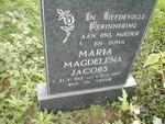 JACOBS Maria Magdelena 1912-1997
