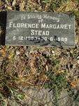 STEAD Florence Margaret 1903-1989