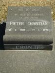 CRONJE Pieter Christian 1928-1973