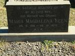KEEN Maria Magdalena 1912-1973