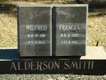 SMITH Wilfred, Alderson 1881-1955 & Frances 1889-1985