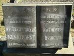 KEMPTHORNE William Edward 1912-1965 & Kathleen Bridget 1913-1996