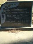ZEILER Hellmuth Walter 1909-1984