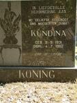 KONING Kundina 1931-1982