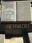 SERVADIO Agostino Silvio 1914-1982