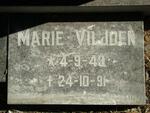 VILJOEN Marie 1943-1991