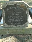 NUGENT Gavan 1911-1961