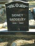 BADDELEY Sidney 1896-1960