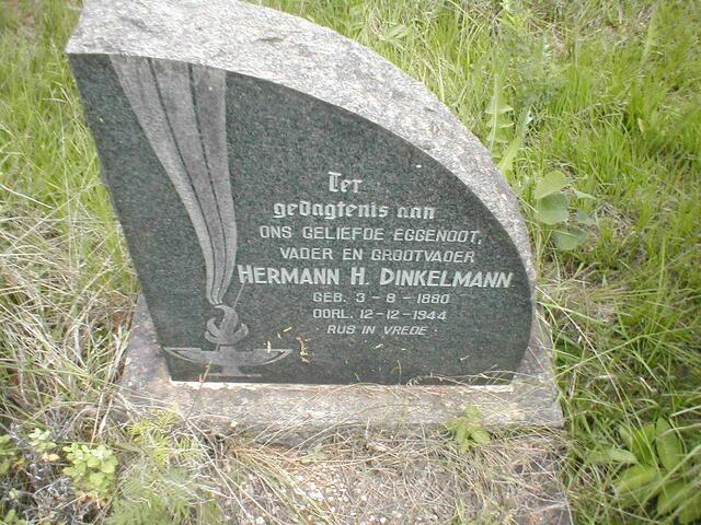 DINKELMANN Hermann H. 1880-1944