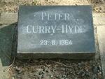 HYDE Peter, Curry -1964