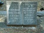 COOKE Fred 1902-1967 & Beatrice 1906-1983