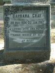 GRAY Barbara 1924-1967