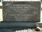 ROWLETT Thomas William -1965 & Edith Mabel -1969