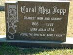 JOPP Coral May 1905-1986