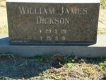 DICKSON William James 1928-1991