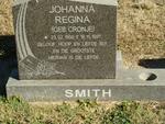 SMITH Johanna Regina nee CRONJE 1950-1997