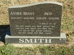 SMITH Andre Benny 1977-2002 :: SMITH Jaco 1978-2002