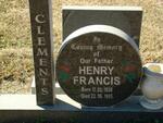 CLEMENTS Henry Francis 1950-1995